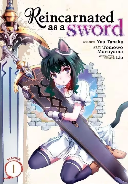 REINCARNATED AS A SWORD LIGHT NOVEL SC VOL 01