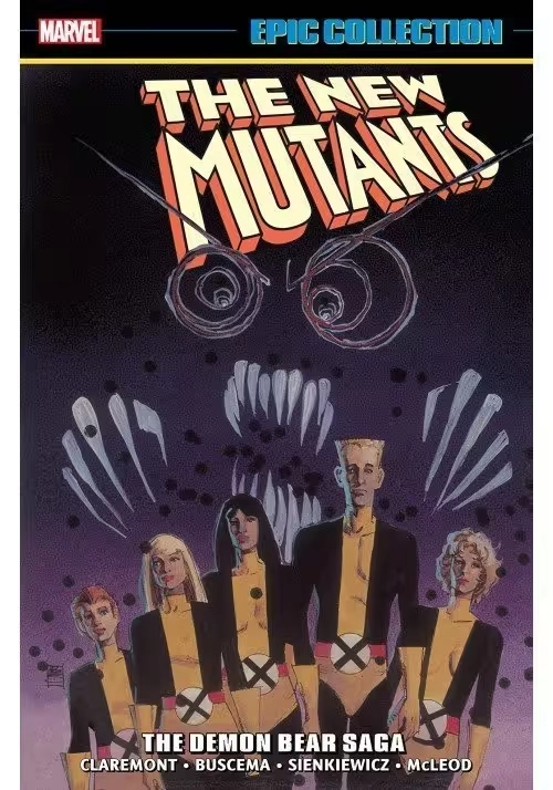 NEW MUTANTS EPIC COLLECTION TP DEMON BEAR SAGA