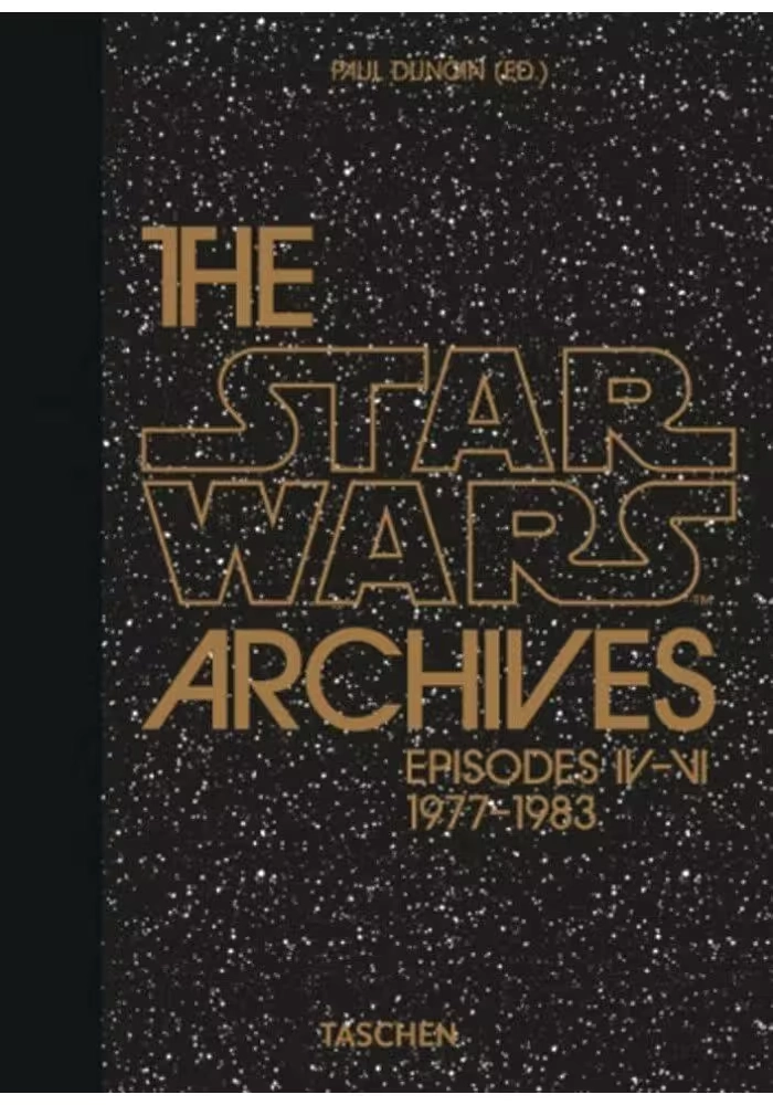 STAR WARS ARCHIVES 1977 1983 TASCHEN 40TH ANNIV ED