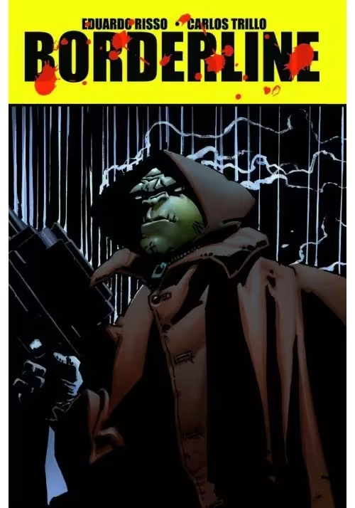 EDUARDO RISSO BORDERLINE TP VOL 04