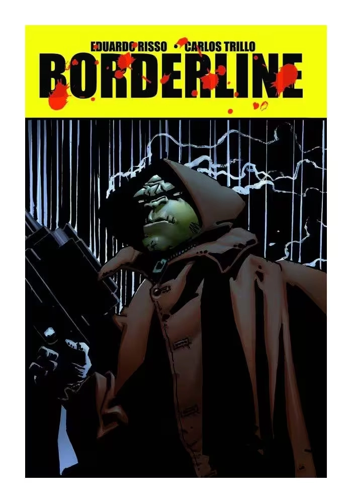 EDUARDO RISSO BORDERLINE TP VOL 04