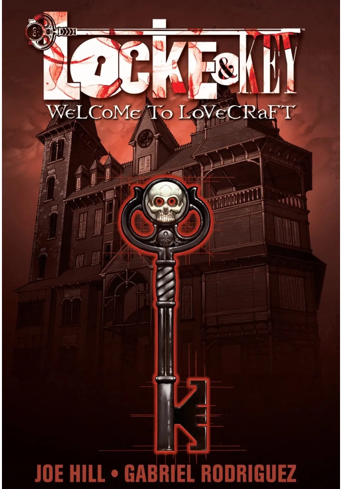 LOCKE & KEY TP VOL 01 WELCOME TO LOVECRAFT