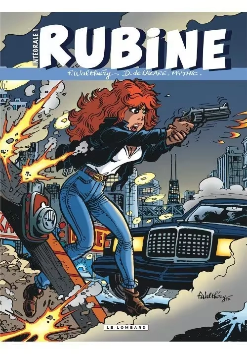 RUBINE INTÉGRALE TOME 1