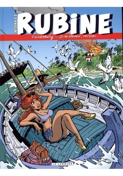 RUBINE INTÉGRALE TOME 2