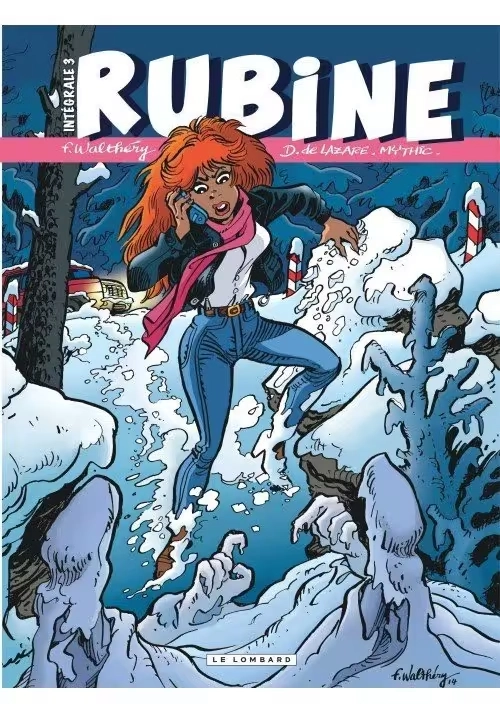 RUBINE INTÉGRALE TOME 3