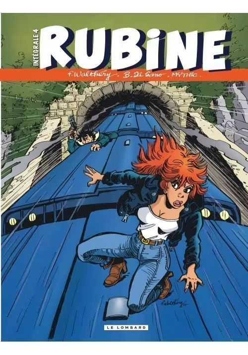 RUBINE INTÉGRALE TOME 4