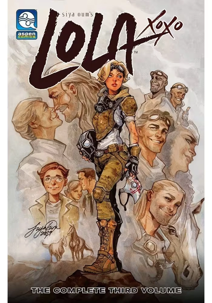 LOLA XOXO TP VOL 03
