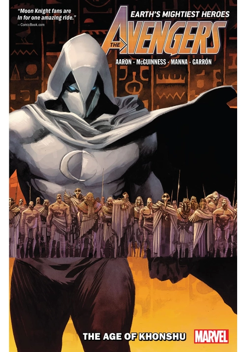 AVENGERS BY JASON AARON TP VOL 07 AGE OF KHONSHU