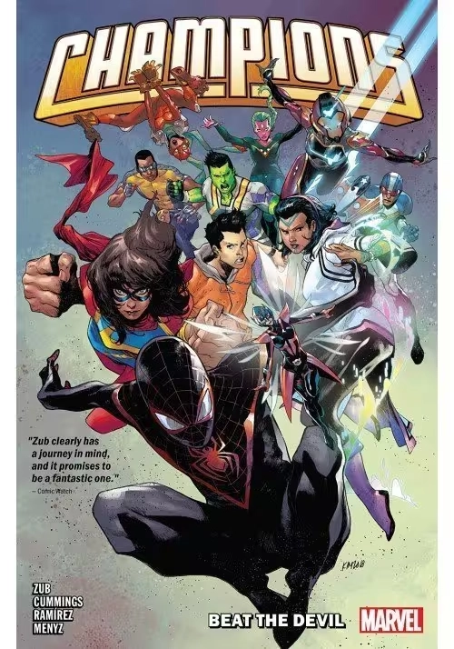 CHAMPIONS BY JIM ZUB TP VOL 01 BEAT THE DEVIL