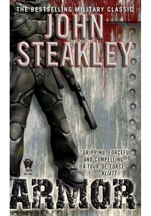 ARMOR BY JOHN STEAKLEY