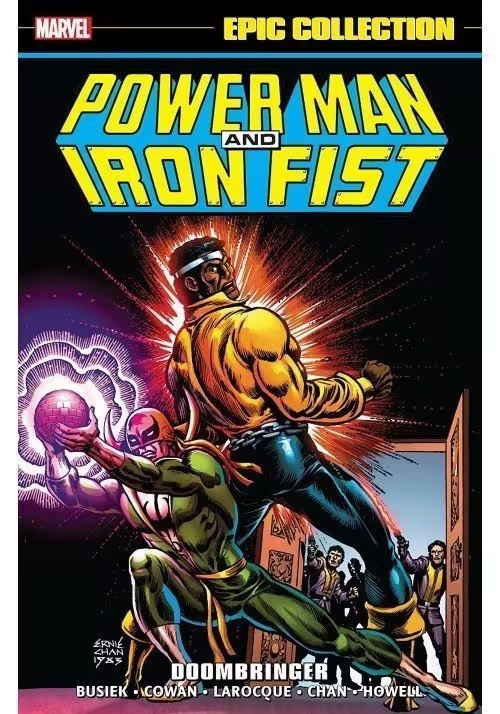 POWER MAN AND IRON FIST EPIC COLLECTION TP DOOMBRINGER