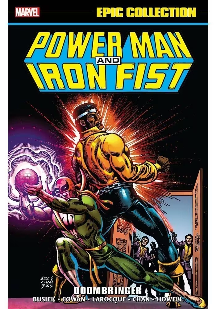 POWER MAN AND IRON FIST EPIC COLLECTION TP DOOMBRINGER