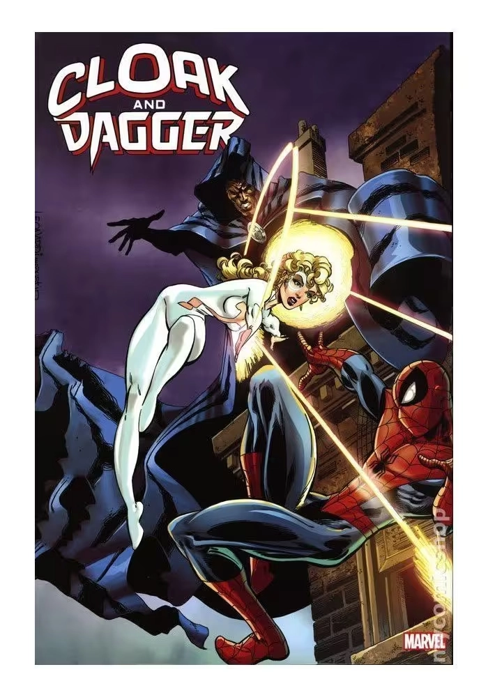 CLOAK AND DAGGER OMNIBUS HC VOL 01 DM VARIANT