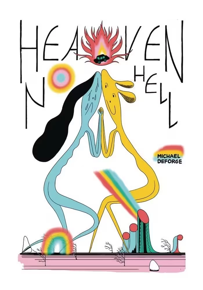 HEAVEN NO HELL HC (MR)