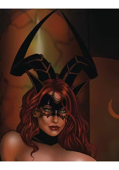 TAROT WITCH OF THE BLACK ROSE TP VOL 11 SKYCLAD SGN ED (MR)R)