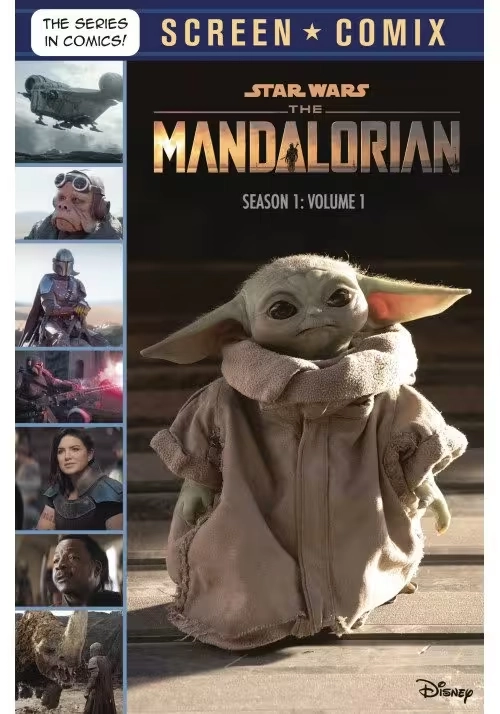 STAR WARS MANDALORIAN SCREEN COMIX TP VOL 01 SEASON 1
