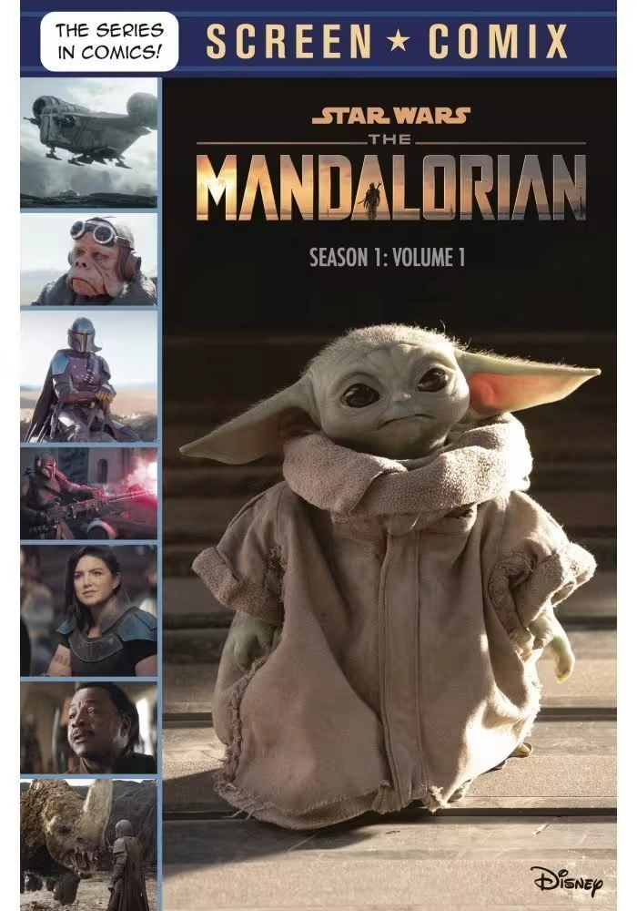 STAR WARS MANDALORIAN SCREEN COMIX TP VOL 01 SEASON 1