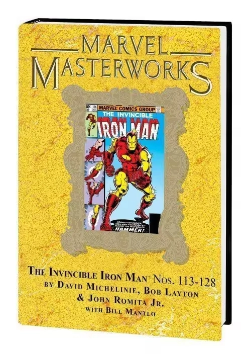 MMW INVINCIBLE IRON MAN HC VOL 13 DM VARIANT