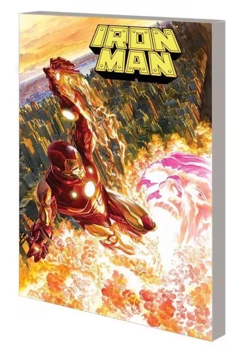 IRON MAN TP VOL 01 BIG IRON