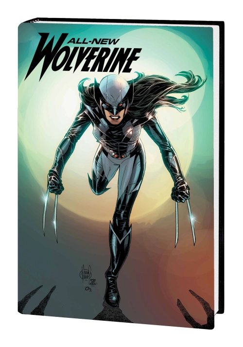ALLNEW WOLVERINE BY TOM TAYLOR OMNIBUS HC KUBERT DM VARIANT