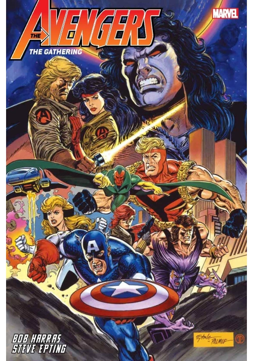 AVENGERS GATHERING OMNIBUS HC DM VARIANT