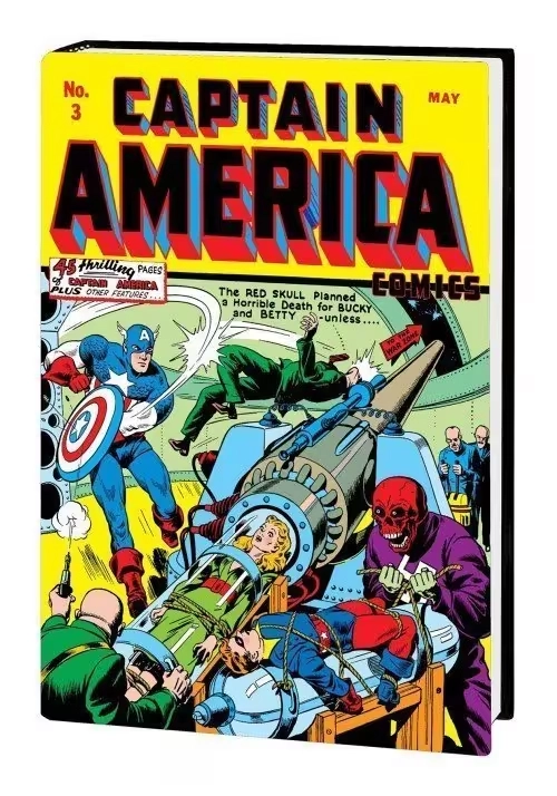 GOLDEN AGE CAPTAIN AMERICA OMNIBUS HCVOL 01 DM VARIANT