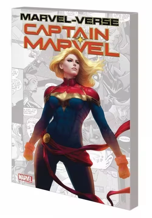 MARVELVERSE CAPTAIN MARVEL GN TP