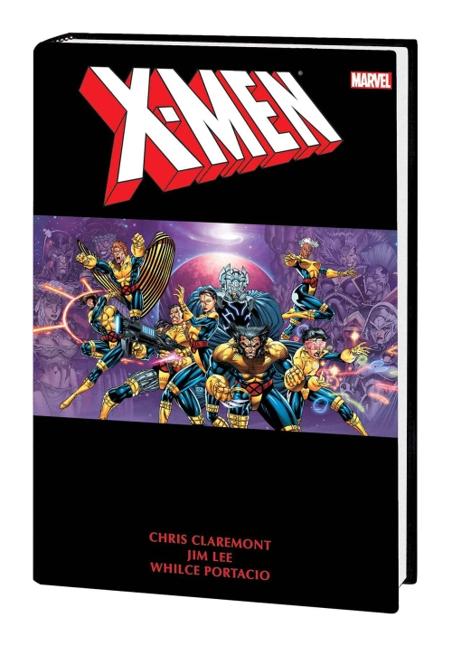 XMEN BY CHRIS CLAREMONT & JIM LEE OMNIBUS HC VOL 02 DM VARIANT