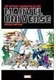 OFFICIAL HANDBOOK MARVEL UNIVERSE DLX ED OMNIBUS HC DM VARIANT