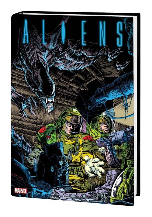 ALIENS OMNIBUS HCVOL 01 NELSON DM VARIANT