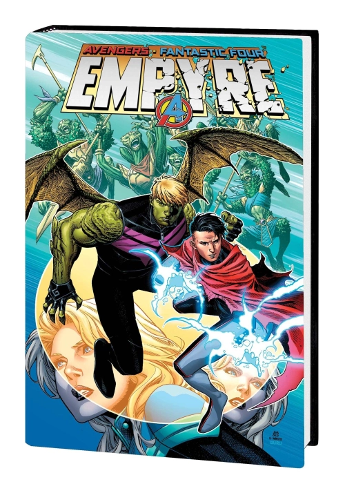 EMPYRE OMNIBUS HC CHEUNG HULKLING WICCAN DM VARIANT
