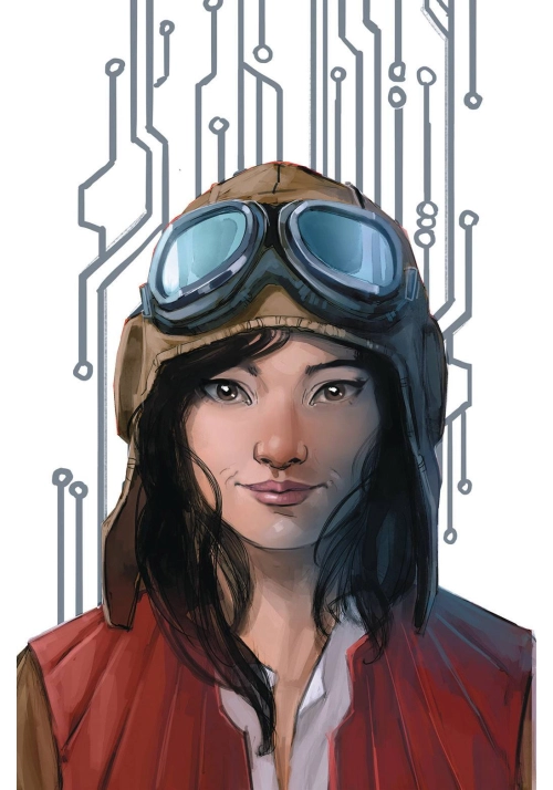 STAR WARS DOCTOR APHRA OMNIBUS HCVOL 01 DM VARIANT