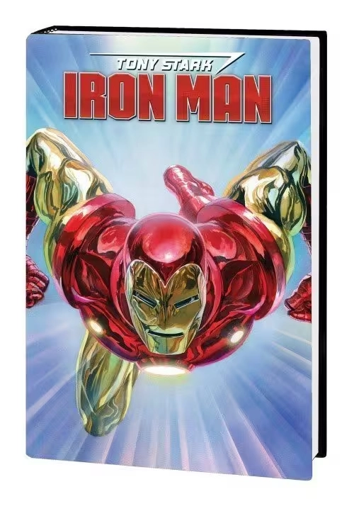 TONY STARK IRON MAN BY DAN SLOTT OMNIBUS HC DM VARIANT