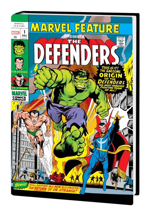 DEFENDERS OMNIBUS HCVOL 01 ADAMS DM VARIANT
