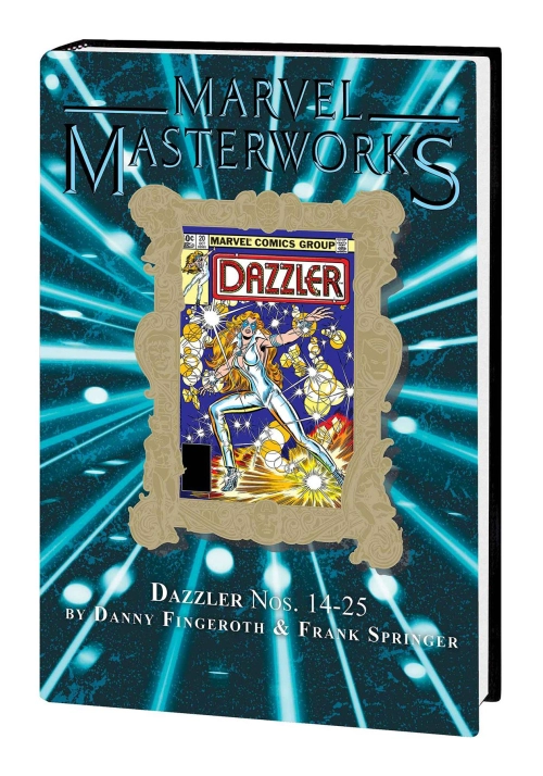 MMW DAZZLER HC VOL 02 DM VARIANT
