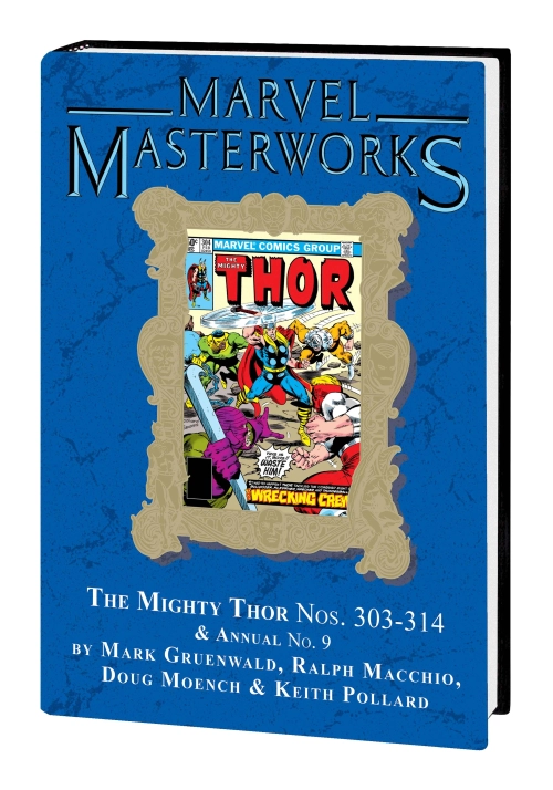 MMW MIGHTY THOR HC VOL 20 DM VARIANT ED 304