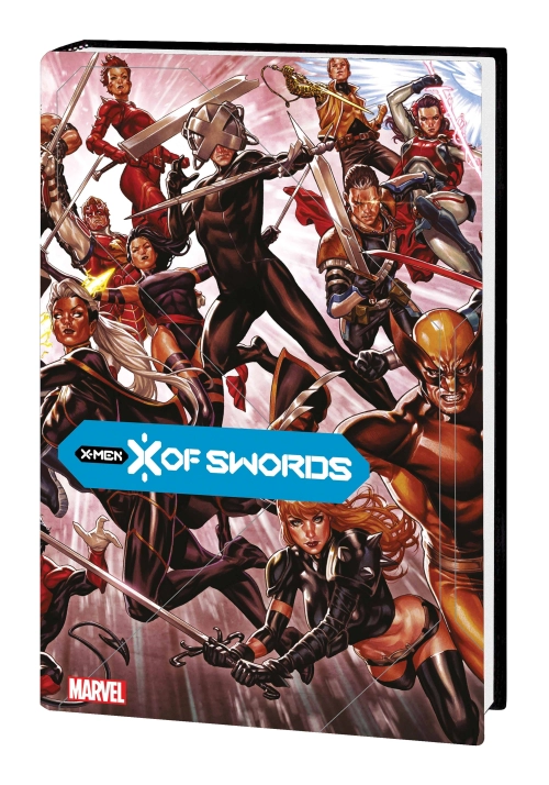 X OF SWORDS HC BROOKS DM VARIANT