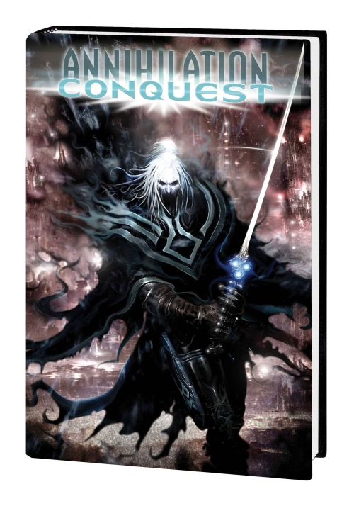 ANNIHILATION CONQUEST OMNIBUS HC LANGLEY DM VARIANT NEW PTG