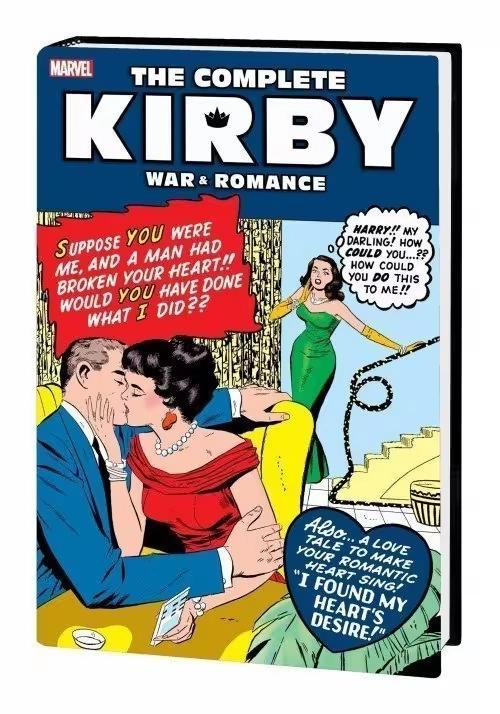 COMPLETE KIRBY WAR AND ROMANCE HC ROMANCE DM VARIANT