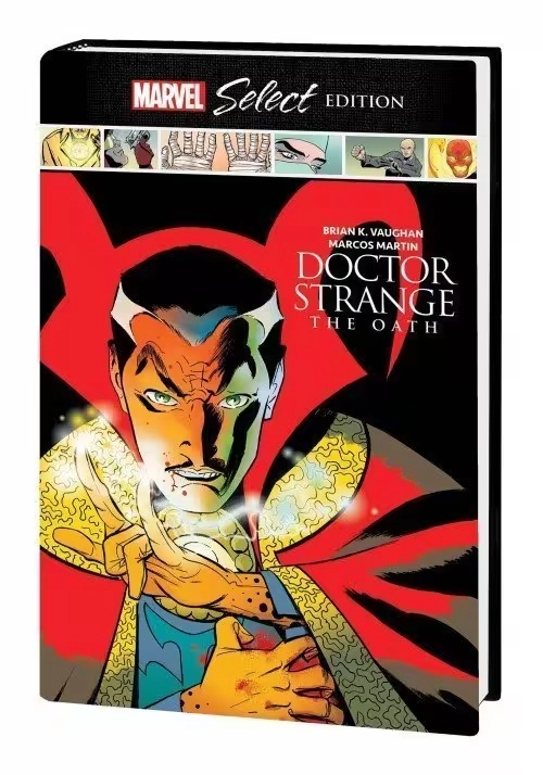 DOCTOR STRANGE OATH MARVEL SELECT HC