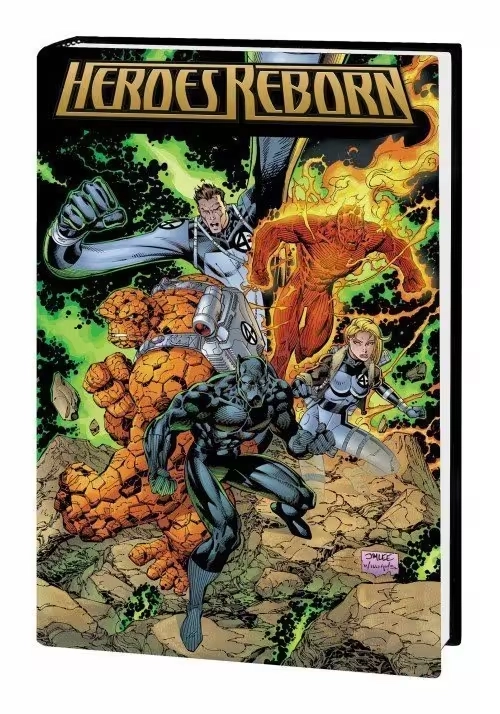 HEROES REBORN OMNIBUS HC LEE DM VARIANT NEW PTG
