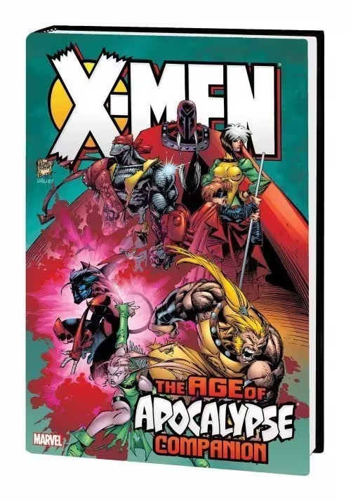 XMEN AGE OF APOCALYPSE OMNIBUS COMP HC KUBERT CVR NEW PTG