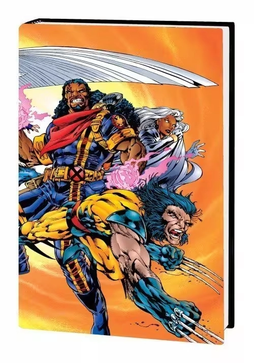 XMEN AGE OF APOCALYPSE OMNIBUS COMP HC HITCH DM VARIANT NEW PTG