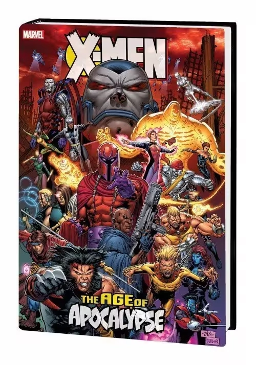 XMEN AGE OF APOCALYPSE OMNIBUS HC TAN CVR NEW PTG