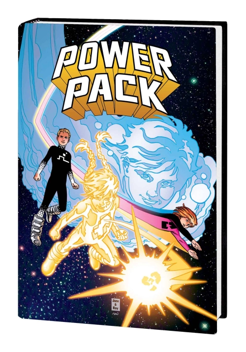 POWER PACK CLASSIC OMNIBUS HC VOL 02 BRIGMAN DM VARIANT