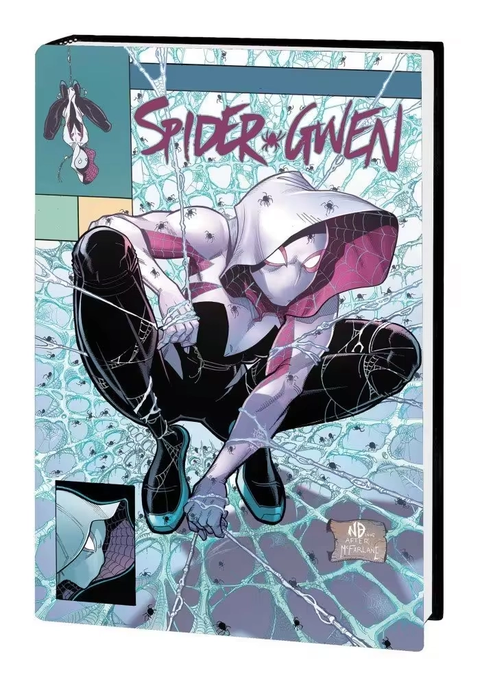 SPIDERGWEN OMNIBUS HC BRADSHAW DM VARIANT