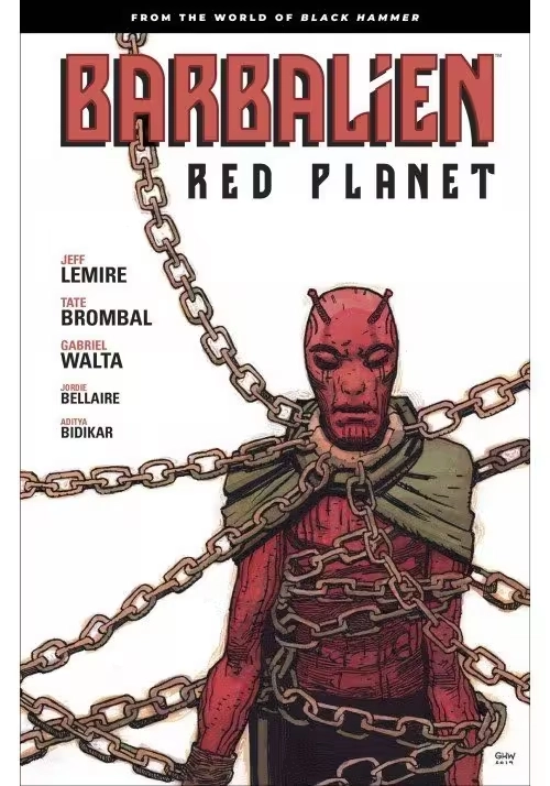 BARBALIEN RED PLANET TP