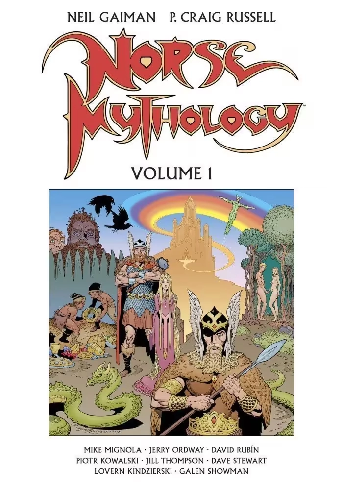 NORSE MYTHOLOGY HCVOL 01