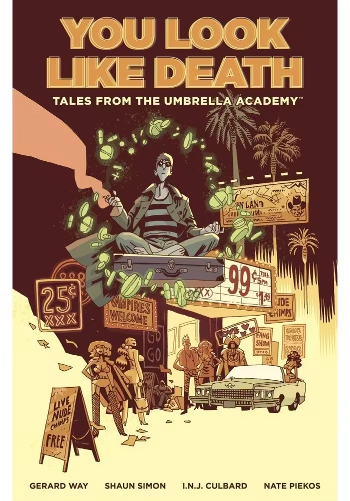 TALES FROM UMBRELLA ACADEMY TP VOL 01 YOU LOOK LIKE DEATH