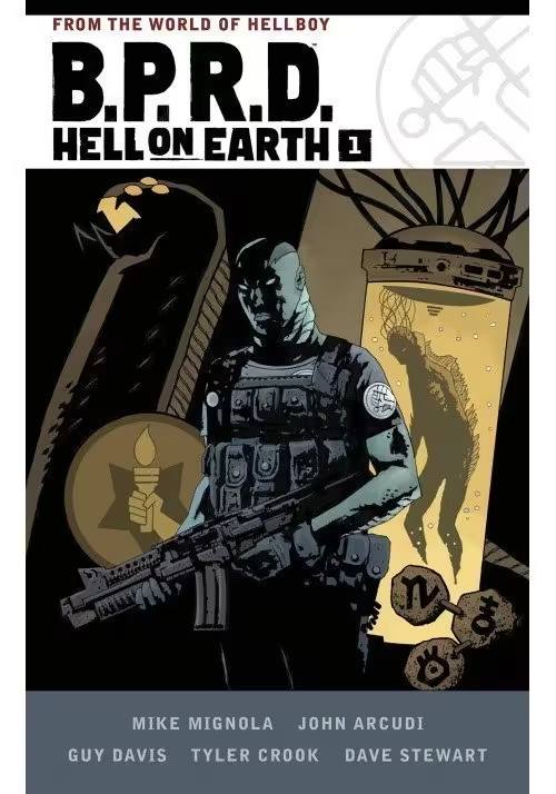 BPRD HELL ON EARTH TP VOL 01